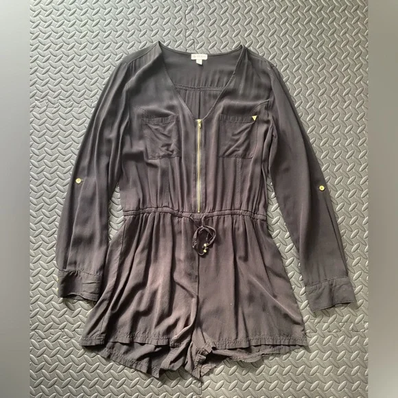 GUESS Black Romper | size L - Picture 1 of 4